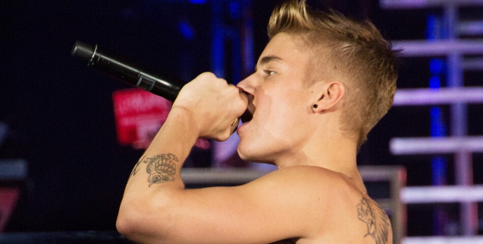 Justin Bieber : toujours sans un t-shirt