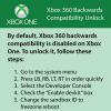 La fausse infographie dangereuse qui explique comme soit-disant rendre la Xbox One compatible avec les jeux Xbox 360