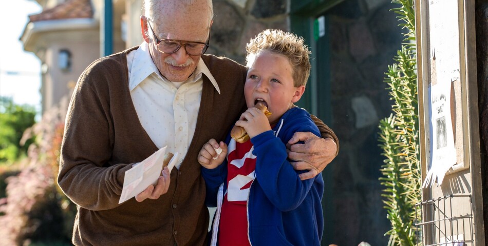 Bad Grandpa au cinéma le 11 décembre 2013