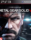 La jaquette PS3 de Metal Gear Solid 5 : Ground Zeroes