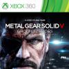 La jaquette Xbox 360 de Metal Gear Solid 5 : Ground Zeroes
