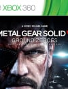 La jaquette Xbox 360 de Metal Gear Solid 5 : Ground Zeroes