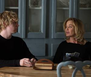 American Horror Story saison 3, épisode 9 : Evan Peters et Jessica Lange