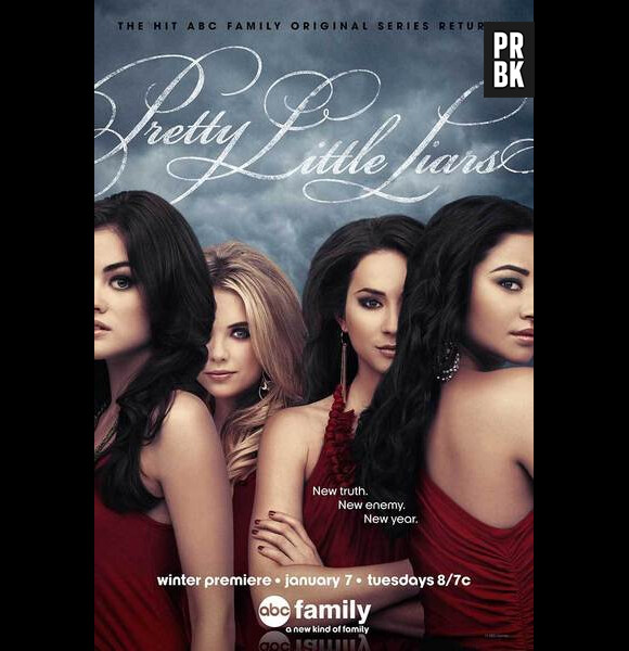 Pretty Little Liars saison 4 : nouveau poster