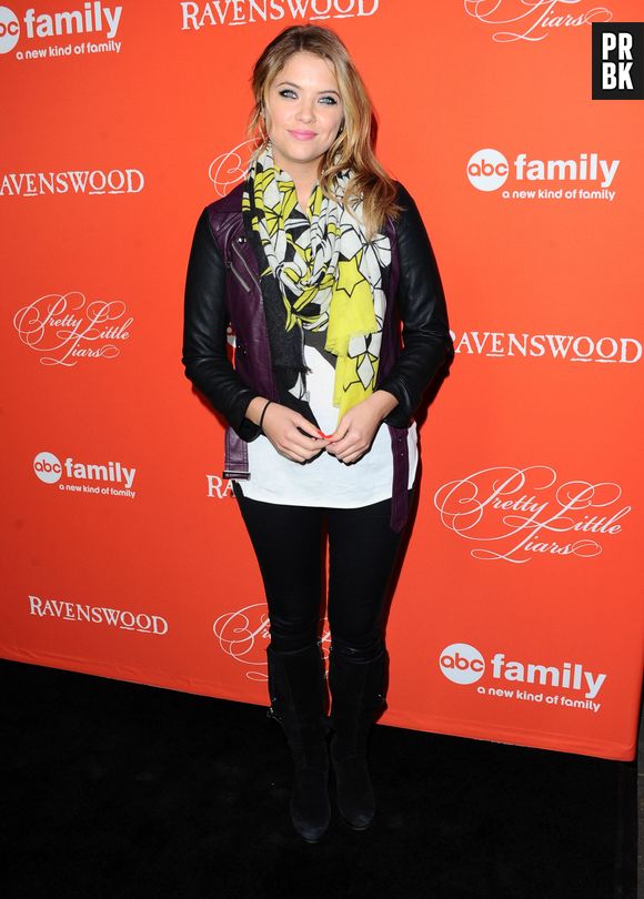 Pretty Little Liars saison 4 : Ashley Benson tacle le nouveau poster