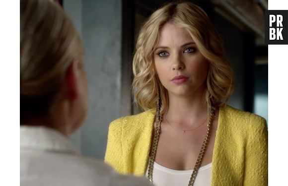 Pretty Little Liars saison 4 : un poster trop photoshoppé selon Ashley Benson