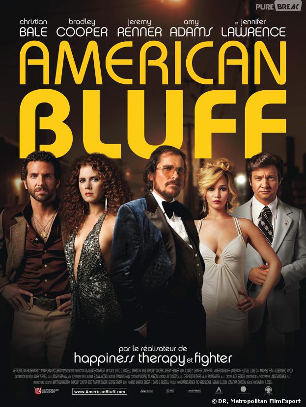 Golden Globes 2014 : American Bluff nommé