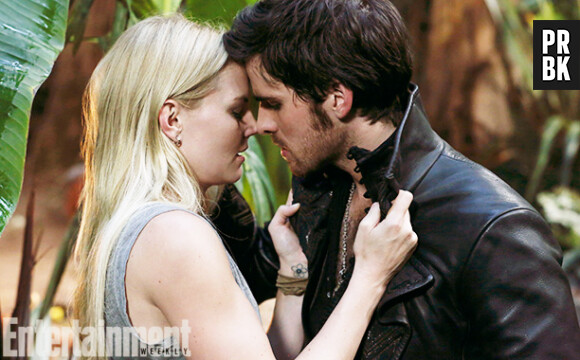 Once Upon a Time saison 3, épisode 5 : premier baiser entre Hook et Emma