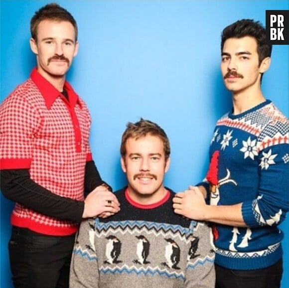 Jonas Brother : leur carte de voeux pour Noël 2013
