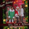 Tom Hanks et Wiz Khalifa : leur carte de voeux pour Noël 2013 pour le show de Jimmy Kimmel