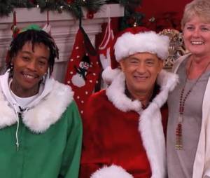 Tom Hanks et Wiz Khalifa : leur carte de voeux pour Noël 2013 pour le show de Jimmy Kimmel