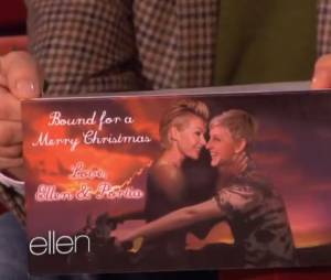 Ellen Degeneres : sa carte de voeux pour Noël 2013, parodie du clip Bound 2 de Kanye West et Kim Kardashian