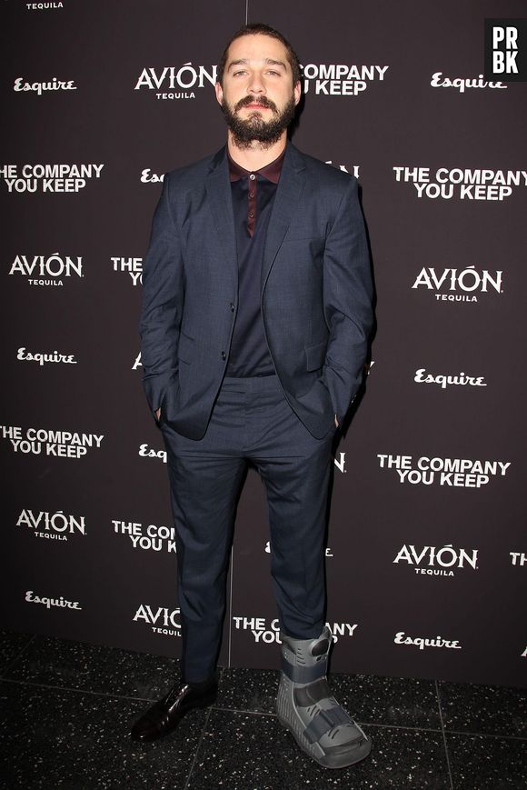 Shia LaBeouf : accusé de plagiat pour son long-métrage, il s'excuse sur Twitter... en re-plagiant