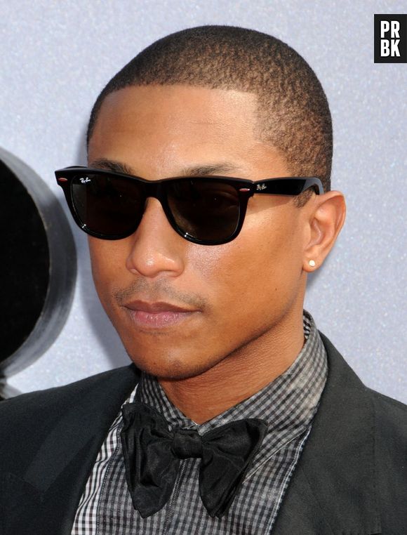Pharrell Williams est l'un des hommes les "stylés" de 2013 selon GQ