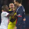 Zlatan Ibrahimovic vs Rio Mavuba : petite dispute lors de PSG-Lille ce dimanche 22 décembre