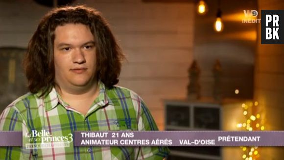 La Belle et ses princes 3 : Thibaut n'a pas embrassé une fille depuis plusieurs années