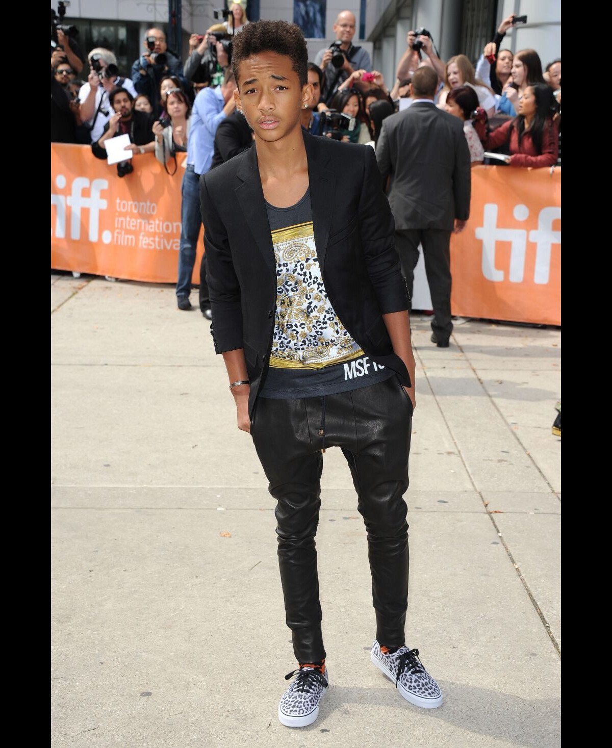 Photo Jaden Smith est nommé aux Razzie Awards 2014 dans la catégorie