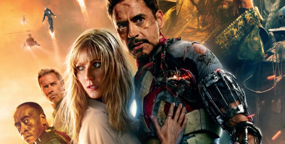 Top 10 des films les plus piratés en 2013 : Iron Man 3 est 4ème