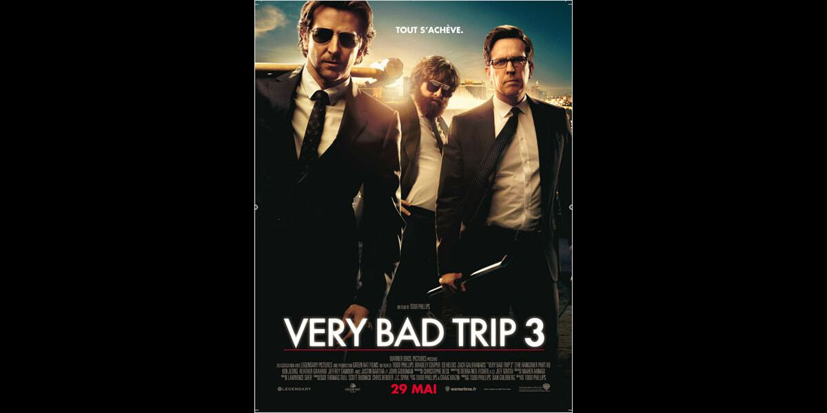 Photo : Top 10 des films les plus piratés en 2013 : Very Bad Trip 3 est