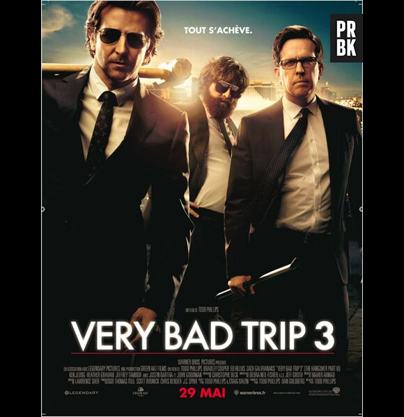 Top 10 des films les plus piratés en 2013 : Very Bad Trip 3 est 9ème