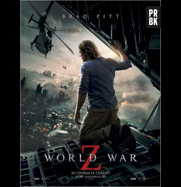 Top 10 des films les plus piratés en 2013 :  World War Z est 10ème