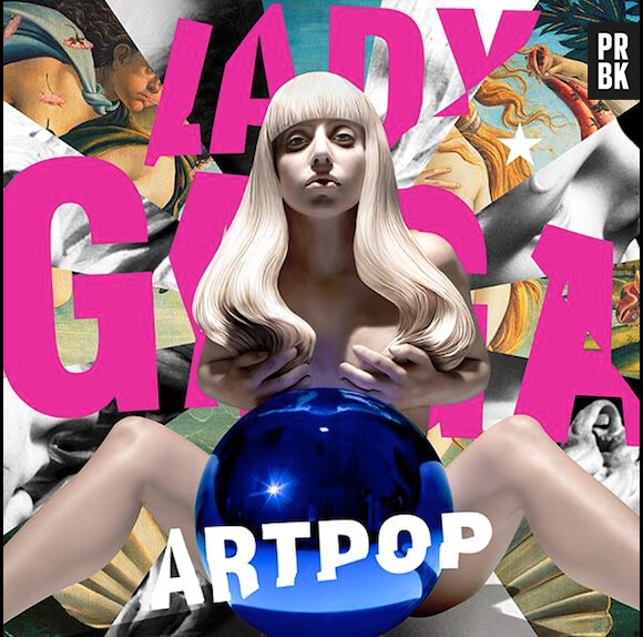 Lady Gaga : topless pour la pochette d'ARTPOP