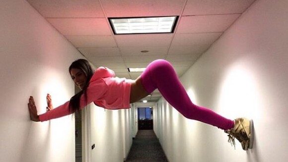 Jen Selter : 1 million de followers sur Instagram grâce... à ses fesses