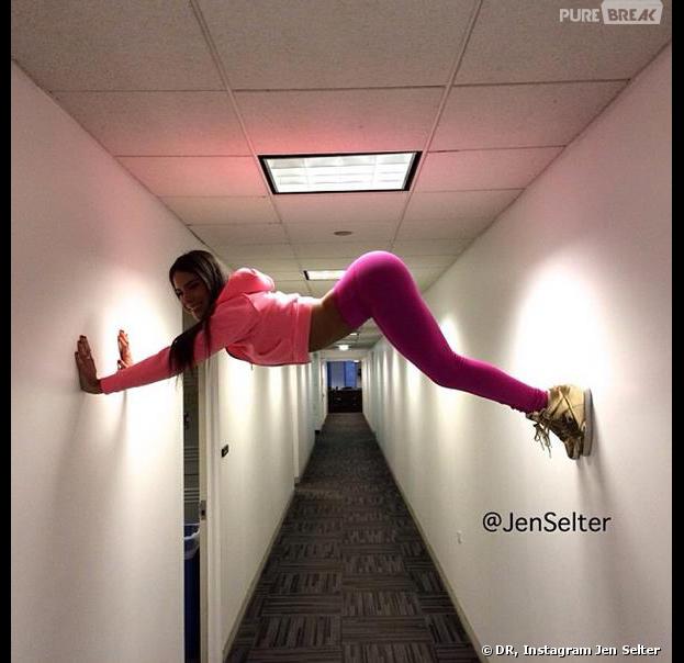 Jen Selter : le plus beau fessier d'Instagram, c'est le sien