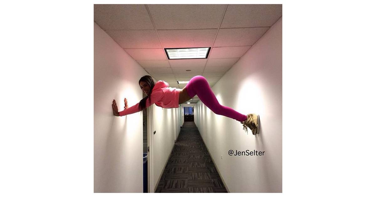 Jen Selter : 1 million de followers sur Instagram grâce... à ses fesses.