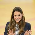 Kate Middleton plus mince que jamais, le 18 octobre 2013 à Londres