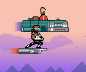 Snoop Dogg : Get Away (feat Major Lazer), le clip 100% rétrogaming avec des morceaux de Pokémon dedans