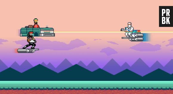 Snoop Dogg : Get Away (feat Major Lazer), le clip 100% rétrogaming avec des morceaux de Pokémon dedans