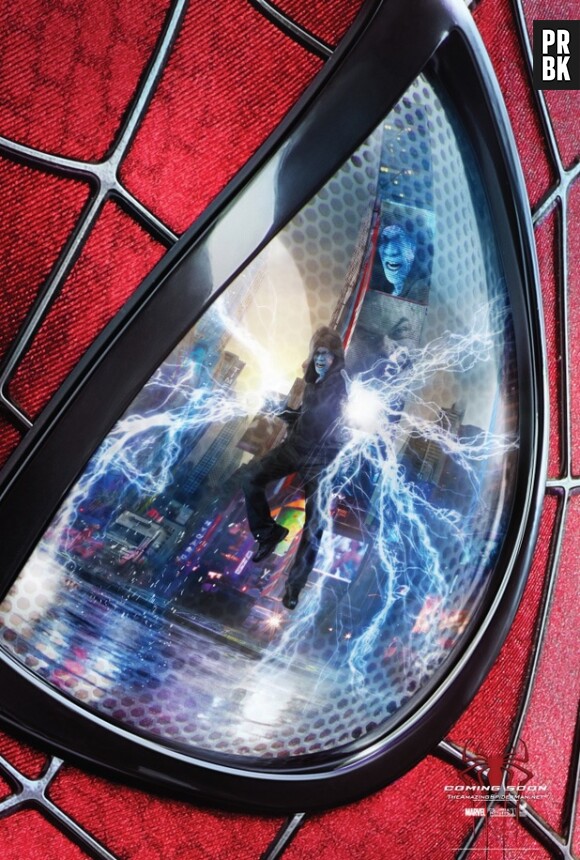 The Amazing Spider-Man 2 : une nouvelle affiche dévoilée
