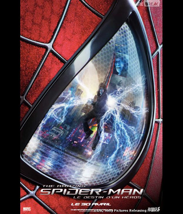 The Amazing Spider-Man 2 : Electro nous fait de l'oeil
