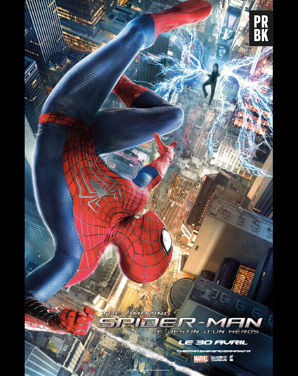 The Amazing Spider-Man 2 : nouvelle affiche