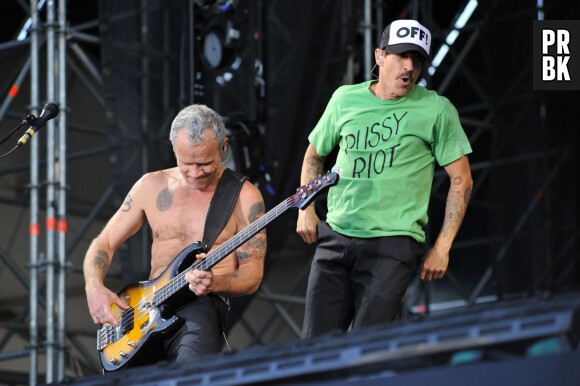 Red Hot Chili Peppers rejoint le Super Bowl 2014