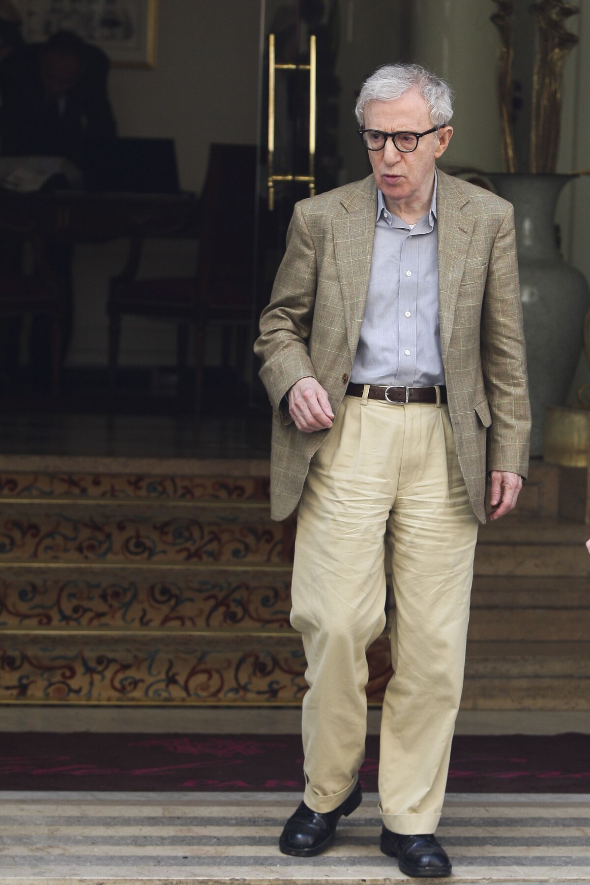 Photo Golden Globes 2014 Woody Allen clashé par son fils sur