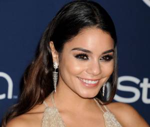 Vanessa Hudgens à l'after party InStyle/Warner Bros des Golden Globes 2014, le 12 janvier 2014 à Los Angeles