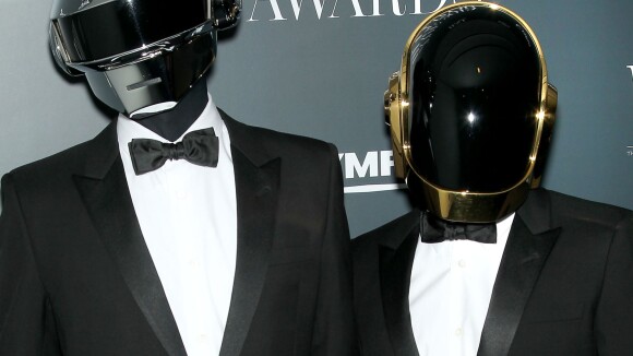 Daft Punk met un stop aux Victoires de la musique 2014