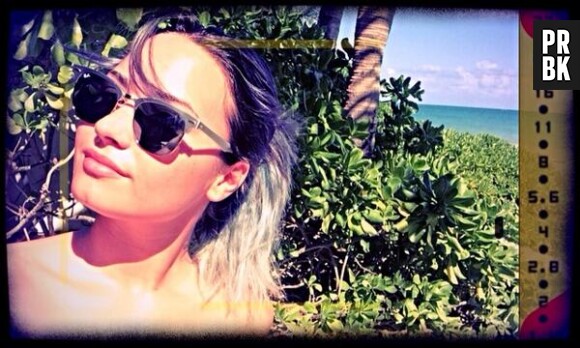 Demi Lovato : vacances au soleil en janvier 2014