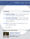 Facebook "copie" les "Tendances" (Trending Topics) de Twitter