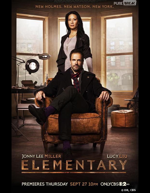 Elementary saison 1 : Jonny Lee Miller défend sa série et son personnage