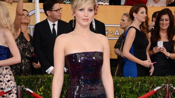 Jennifer Lawrence chic en Dior, Kerry Washington, Bradley Cooper... : le tapis rouge des SAG Awards 2014