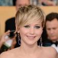 SAG Awards 2014 : Jennifer Lawrence sublime à Los Angeles samedi 18 janvier