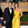 SAG Awards 2014 : Matthew McConaughey et sa femme à Los Angeles le samedi 18 janvier