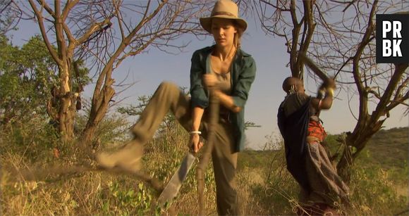 Mélissa Theuriau en Tanzanie : elle a beaucoup souffert de la chaleur et du manque des proches