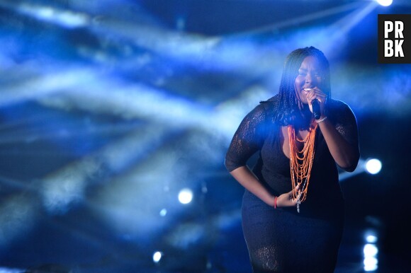 Nouvelle Star 2014 : Yseult adepte de l'expression "The Show Must Go On"