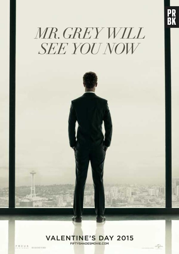 Fifty Shades of Grey : premier poster avec Jamie Dornan dévoilé