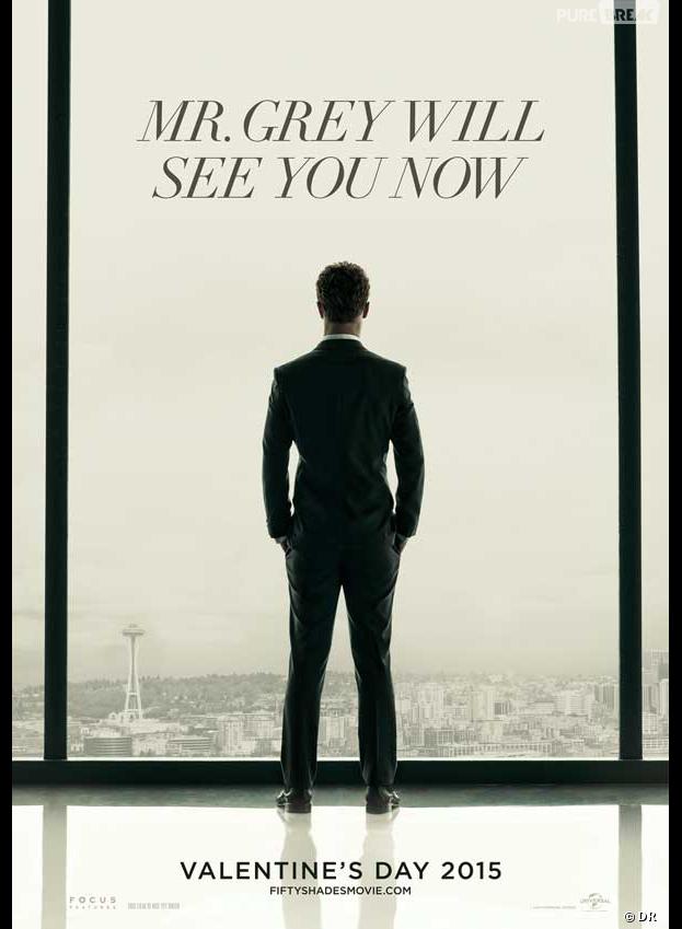 Fifty Shades of Grey : premier poster avec Jamie Dornan dévoilé