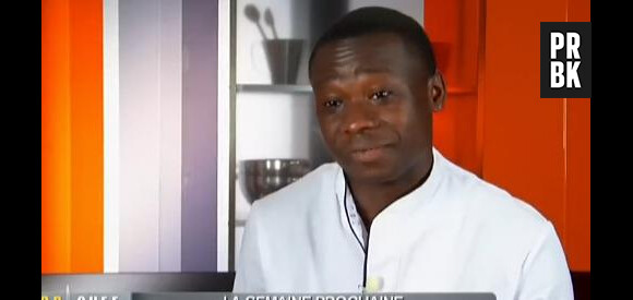 Top Chef 2014 : Dieuveil Malonga, premier clash avec Jennifer Taieb